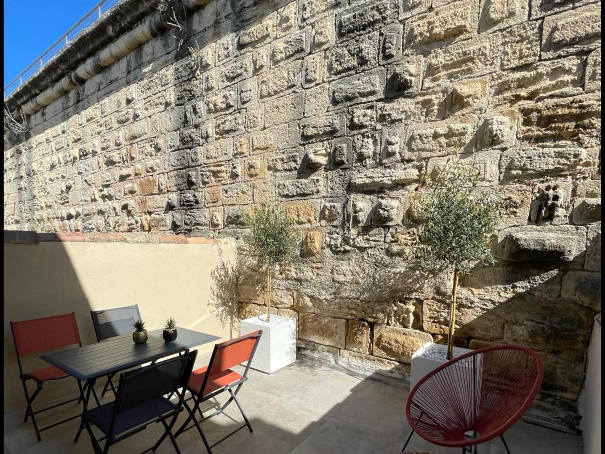Maison Cosy, 2 Chambres, Adossee Aux Remparts Aigues-Mortes Exterior foto